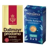 Кофе молотый Dallmayr и Movenpick